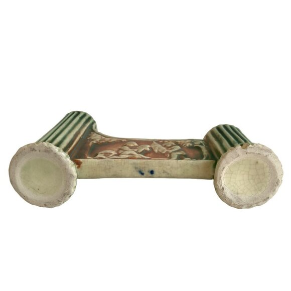 Roseville Donatello Double Bud Vase - Picture 8 of 11